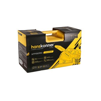 Штроборез Hanskonner PLATINUM HAG915W, фото 16