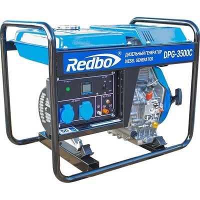 Генератор дизельный Redbo DPG-3500C 25154, фото 1