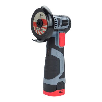 Аккумуляторная бесщеточная УШМ PROFIPOWER BL-164 E0245, фото 2