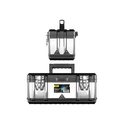 Ящик для инструментов Deli DL432717 400 х 180 х 180 мм 132462, фото 2