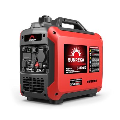 Бензиновый инверторный генератор SUNREKA G1800iS 211023, фото 3