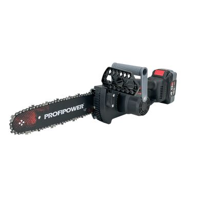 Аккумуляторная бесщеточная цепная пила PROFIPOWER MKDUC-18V E0114, фото 1