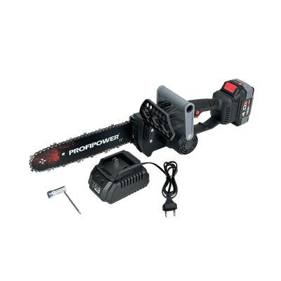 Аккумуляторная бесщеточная цепная пила PROFIPOWER MKDUC-18V E0114, фото 2