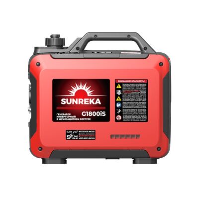 Бензиновый инверторный генератор SUNREKA G1800iS 211023, фото 6