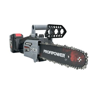 Аккумуляторная бесщеточная цепная пила PROFIPOWER MKDUC-18V E0114, фото 3