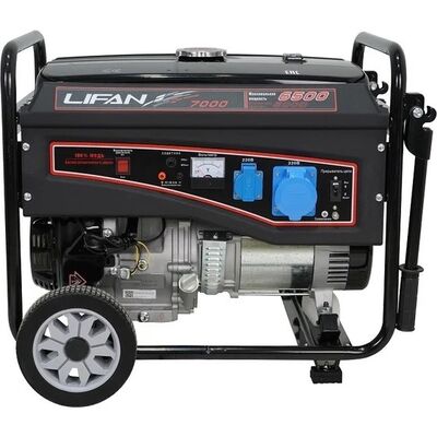 Бензиновый генератор LIFAN 6GF-3 LF7000, фото 1