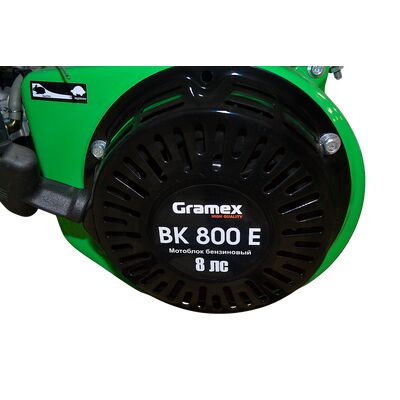 Мотокультиватор 8лс без колес Gramex ВK-800 Е, фото 4