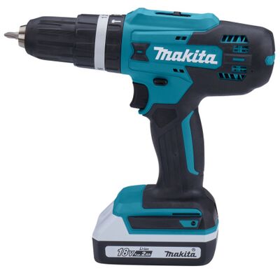 Аккумуляторная ударная дрель-шуруповерт Makita HP488D006, фото 1