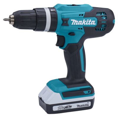 Аккумуляторная ударная дрель-шуруповерт Makita HP488D006, фото 2
