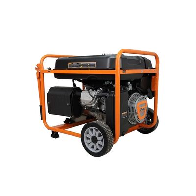 Бензиновый генератор Lifan 7 GF-4 LF7500E, фото 4