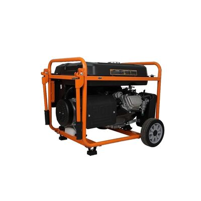 Бензиновый генератор Lifan 7 GF-4 LF7500E, фото 2