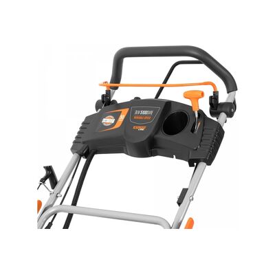 Газонокосилка бензиновая DAEWOO DLM 5100SVRE, фото 8