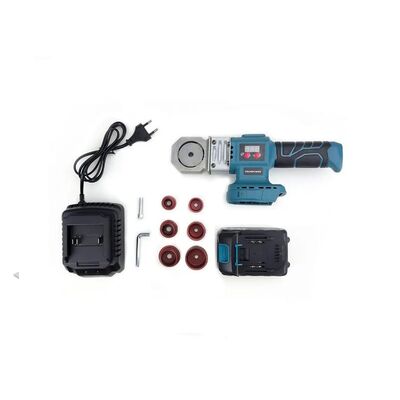 Аккумуляторный аппарат для сварки пластиковых труб Profipower MKLDF-18B E0148, фото 4