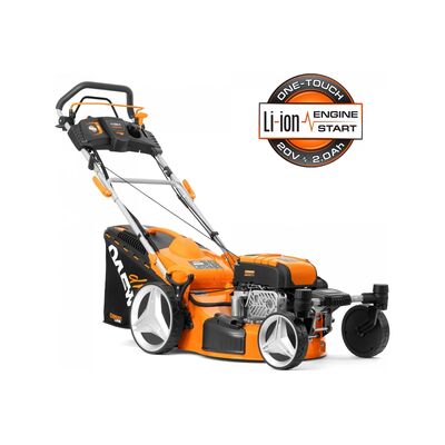 Газонокосилка бензиновая DAEWOO DLM 5100SVRE, фото 3