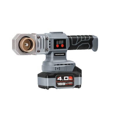 Аккумуляторный аппарат для сварки пластиковых труб Profipower MKLDF-18B E0148, фото 1