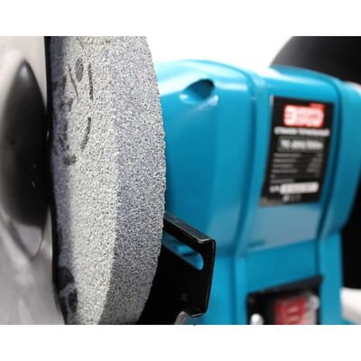 Точильный станок с лампочкой ЭНЕРГОПРОМ Home Master ТС-200/350Л 00-00017793, фото 2