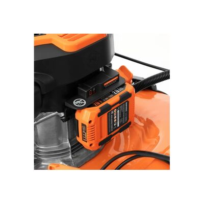Газонокосилка бензиновая DAEWOO DLM 5100SVRE, фото 6