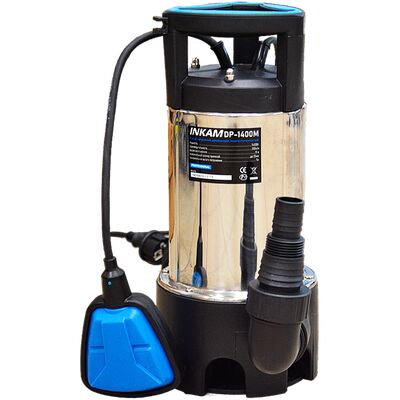 Насос для грязной воды INKAM DP-1400М 01439, фото 1