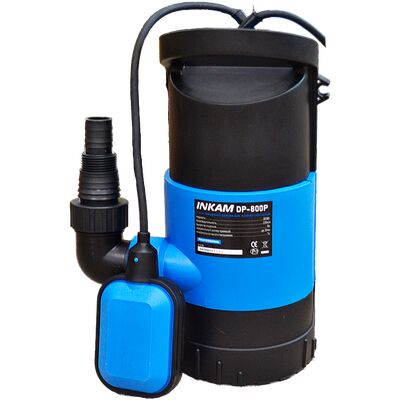 Насос для грязной воды INKAM DP-800P, фото 1