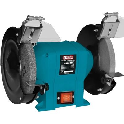 Точильный станок без лампочки ЭНЕРГОПРОМ Home Master ТС-200/350 00-00020768, фото 1