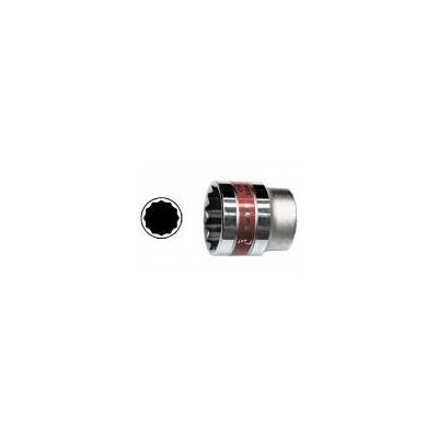 Головка торцевая 1/2&quot; 14 мм Matrix Master 13688 12-гранная, CrV, под квадрат, фото 1
