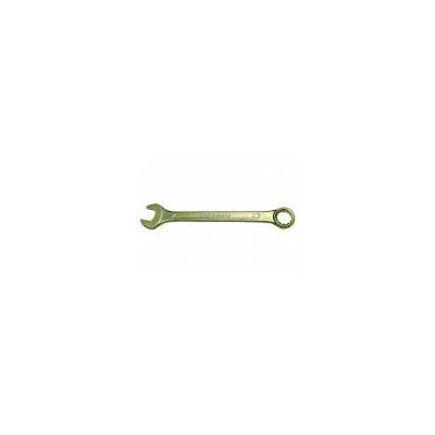 Ключ комбинированный 14 мм Сибртех 14980 желтый цинк, фото 1