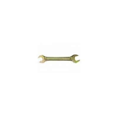 Ключ рожковый 13 х 17 мм Сибртех 14307 желтый цинк, фото 1