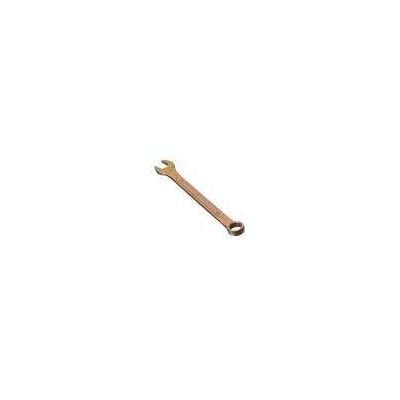 Ключ рожково-накидной 13 мм желтый цинк Ермак 736052, фото 1