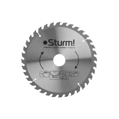 Диск пильный Sturm 9020-200x32x36T, фото 1