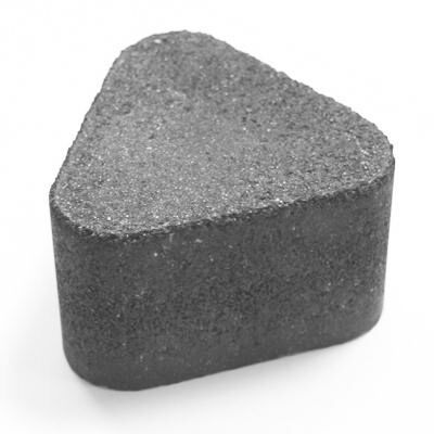 Абразивный сегмент к станку шлифовальный 85x78x50мм камень, фото 1