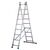 Алюминиевая двухсекционная лестница-стремянка Dogrular 4209 2x9, фото 1