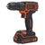 Аккумуляторная дрель-шуруповерт Black&amp;Decker BDCDC18B-QW, фото 1
