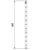 Алюминиевая двухсекционная лестница-стремянка Dogrular 4207 2x7, фото 2