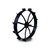 Колеса грунтозацепы КУМ 680 для окучивания Нева 01.04.14.00.00, фото 3