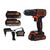 Аккумуляторная дрель-шуруповерт Black&amp;Decker BDCDC18B-QW, фото 5