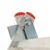 Трехсекционная алюминиевая лестница Sarayli 3х11 4311, фото 7