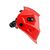 Маска сварочная хамелеон Optima Fubag 9-13 (RED, 4/9-13 DIN) 38073, фото 3
