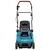 Аккумуляторная газонокосилка Makita DLM382PM2, фото 9