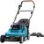 Аккумуляторная газонокосилка Makita DLM382PM2, фото 1