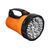 Фонарь ЧИНГИСХАН прожектор, LED 18 ярк, 3хАА, вилка 220В, 17х11см, пластик, фото 1