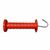Ручка для ворот без переходника усиленная красная Варяг ПР-2, фото 1