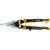Ножницы по металлу, 270 мм, прямой и левый рез, сталь-СrMo, трехкомпонентные рукоятки Denzel 78370, фото 1