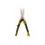 Ножницы по металлу, 315 мм, прямой проходной рез, сталь-CrMo, трехкомпонентные рукоятки Denzel 78373, фото 3