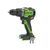 Дрель-шуруповерт ударная Greenworks GD24DD140 24V 3707607, фото 1