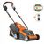 Газонокосилка аккумуляторная DAEWOO DLM 3221Li SET, фото 1