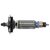 Ротор (Якорь) для болгарки (УШМ) DeWALT D28116 635994-02, фото 2