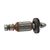 Ротор в сборе 230В для болгарки (УШМ) BOSCH PWS 700-115 2609005827, фото 1