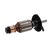 Ротор в сборе с крыльчаткой 230В для перфоратора BOSCH GBH 4-32 DFR 1614010252, фото 1