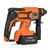 Перфоратор аккумуляторный DAEWOO DAH 2821Li SET, фото 4
