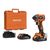 Винтоверт ударный аккумуляторный DAEWOO DAX 3021Li SET, фото 8
